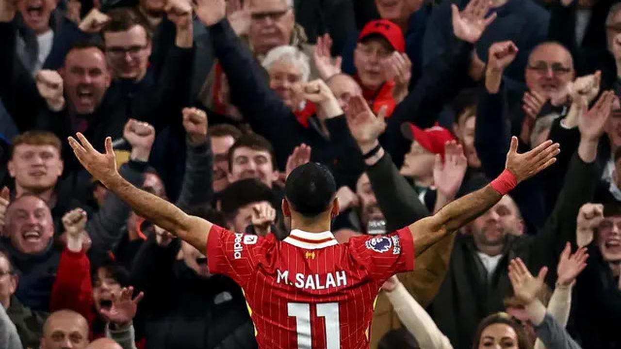 Mohamed Salah Ikut Rayakan Kekalahan Manchester United di Final Liga Europa