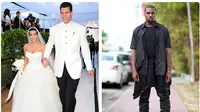 Kanye West rupanya meminta maaf atas perceraian yang telah dilakukan Kim Kardashian pada pernikahan sebelumnya.