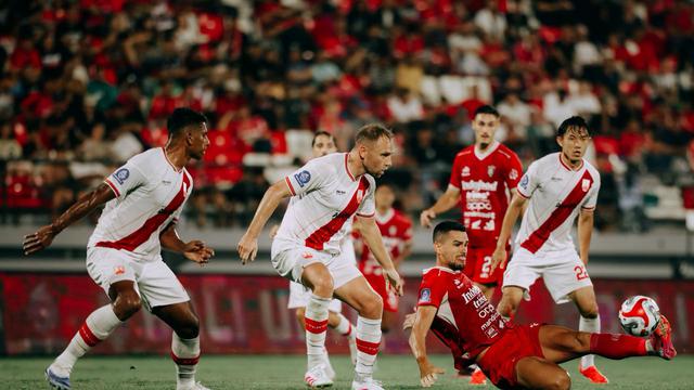 Bali United vs Persis Solo, BRI Super League