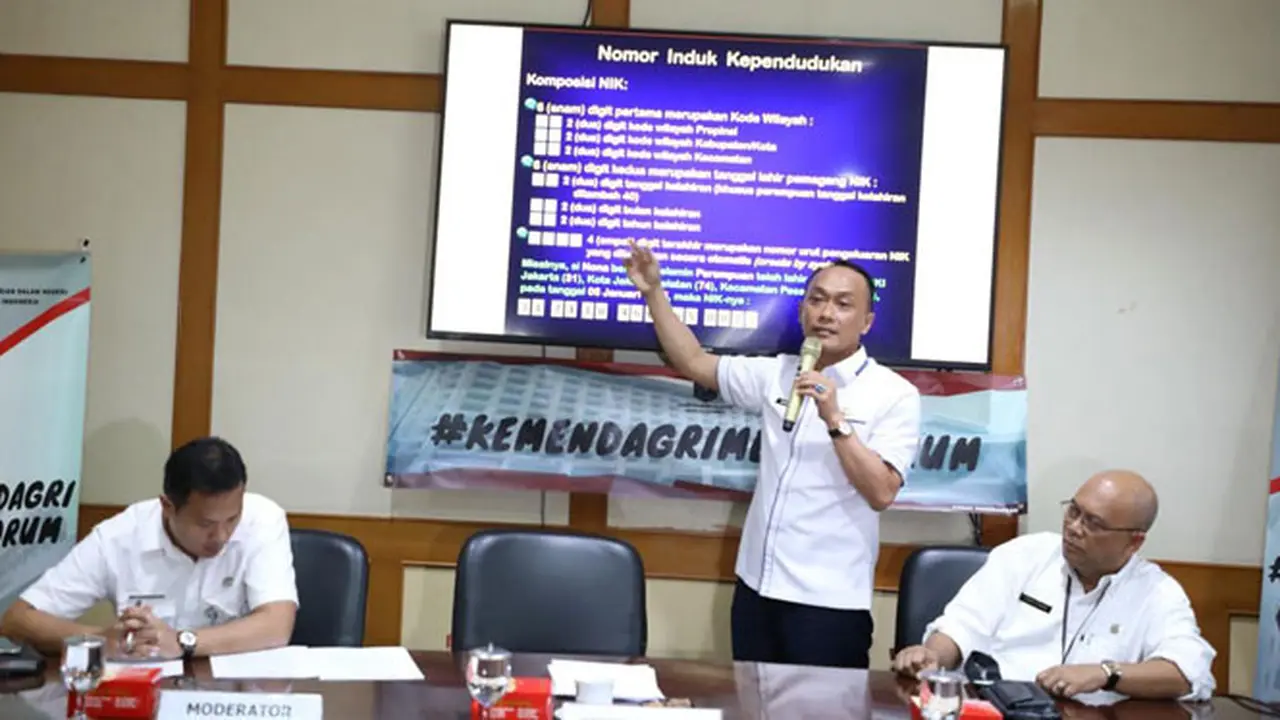 Kemendagri Luruskan Lima Isu Hoax Soal KTP-el