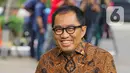 Faisol Riza. Ia adalah seorang santri dan salah satu aktivis reformasi 1998. Saat ini, Faisol Riza menjabat sebagai Wakil Ketua Umum Partai Kebangkitan Bangsa (PKB). (Liputan6.com/Angga Yuniar)