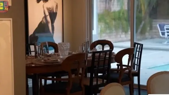 Rumah keluarga Irwan Mussry di Amerika (YouTube Maia Al El Dul)