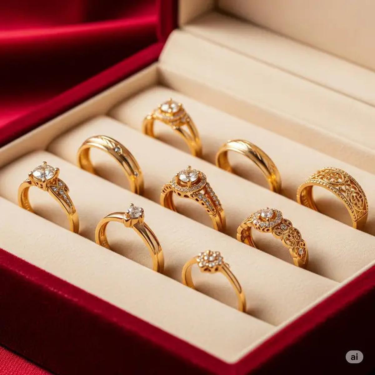 8 Tips Memilih Cincin Emas yang Punya Nilai Tabungan dan Investasi untuk Masa Depan