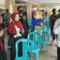 Bupati Kapuas, Ir Ben Brahim S Bahat di sarasehan pemuda Nahdliyin se-kalimantan Tengah.