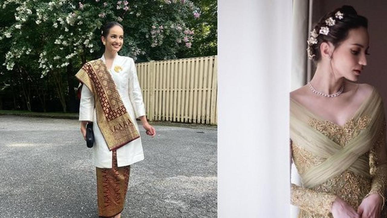 Kebaya Modern Karya Enzy Storia Semakin Pancarkan Pesona yang Menawan dan Cantik