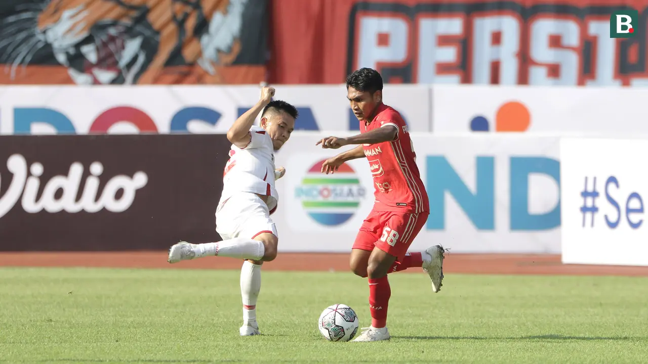BRI Liga 1 2022/2023: Persija Jakarta vs Persis Solo