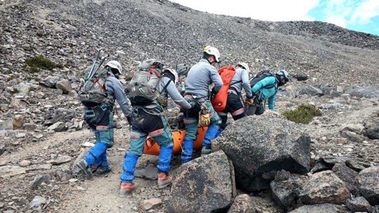 20 Tahun hilang, 3 jasad pendaki gunung salju Chimbarazo ditemukan