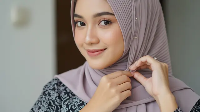 Fashion Hacks untuk Memanfaatkan Outfit Lebaran (AI)