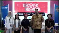 Pemerintah Indonesia melalui Kementerian Pendidikan, Kebudayaan, Riset, dan Tekonologi (Kemendikbudristek) turut ambil bagian dalam Hongkong International Film and TV Market 2024. (Ist)