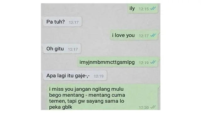 Chat Lucu Pakai Bahasa Gaul Ini Bikin Mikir Keras