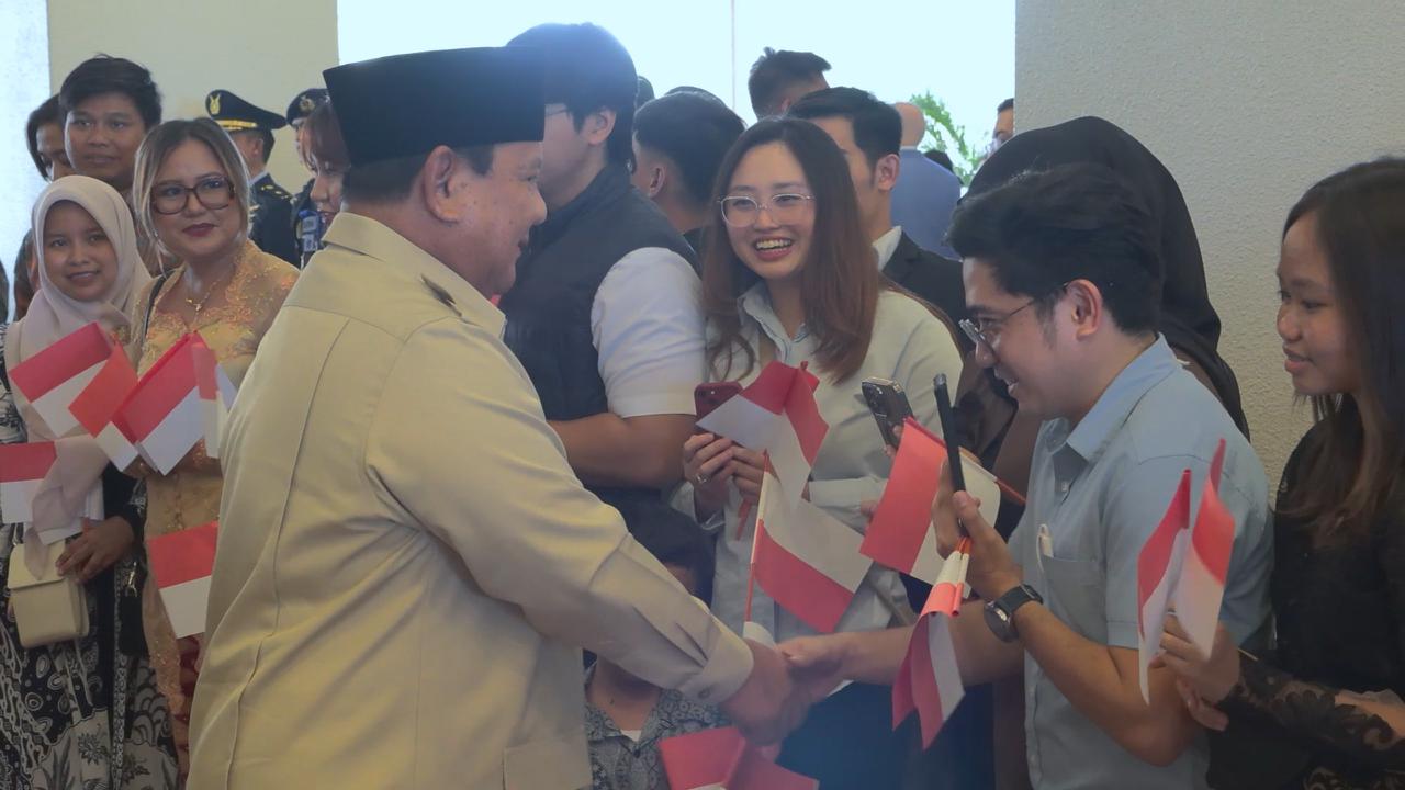 Curhat Diaspora Indonesia di Filipina, Sebut Prabowo Sosok Miliki Perhatian Besar ke WNI di Luar Negeri