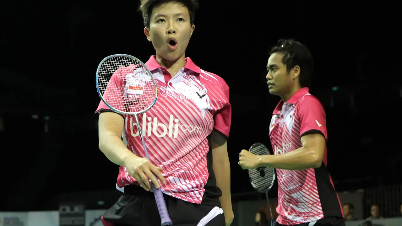 Tontowi Ahmad/Liliyana Natsir