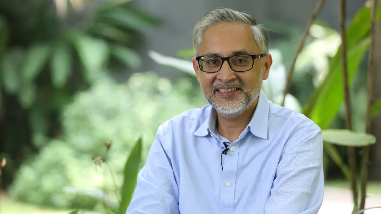 Duta Besar Inggris untuk Indonesia, Moazzam Malik (Liputan6.com/Gempur Muhammad Surya)