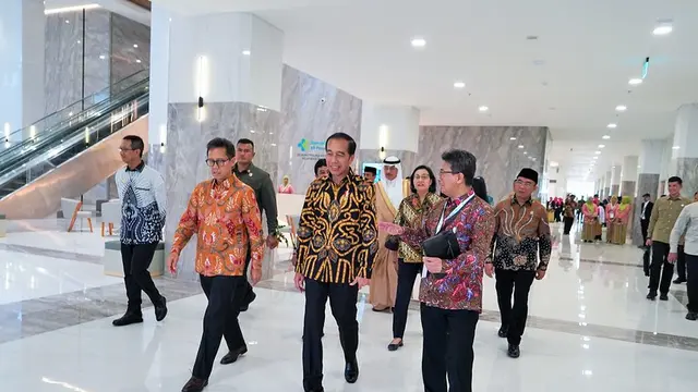 Pembangunan gedung baru di RS Persahabatantersebut menghabiskan anggaran sebesar Rp494 miliar. (Dok Kemenkes)