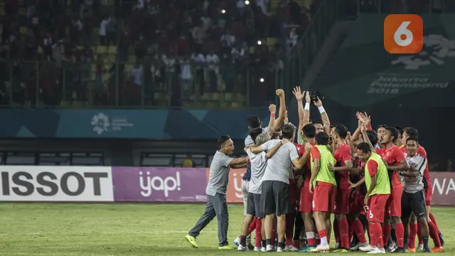 Sepak Bola : Indonesia Vs Chinese Taipei