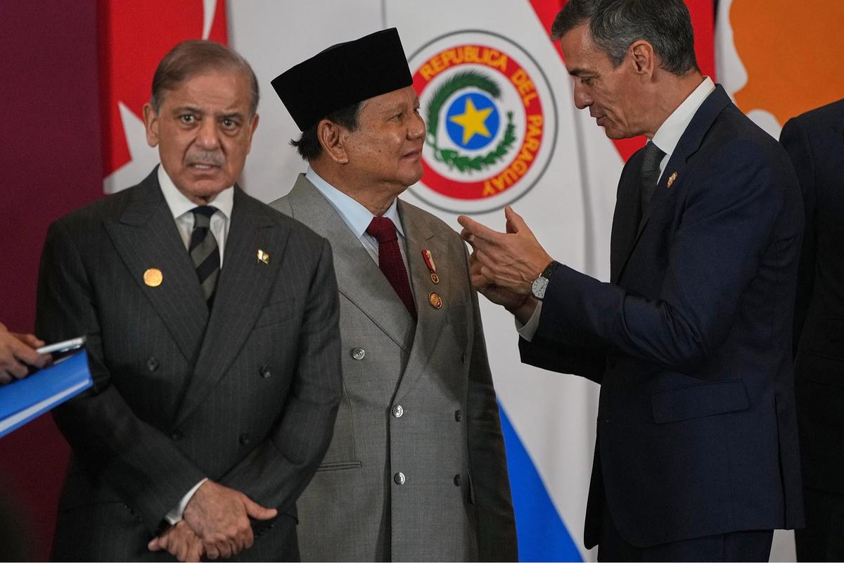 FOTO: Prabowo Hadiri KTT Perdamaian Sharm El-Sheikh, Dukung Langkah Akhiri Perang Gaza