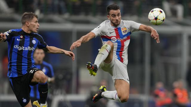 Liga Champions Inter Milan vs Barcelona