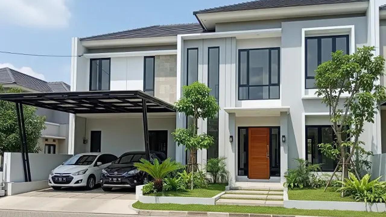 Panduan Drainase &amp; Struktur, Biar Kanopi Carport Tak Bocor atau Melengkung