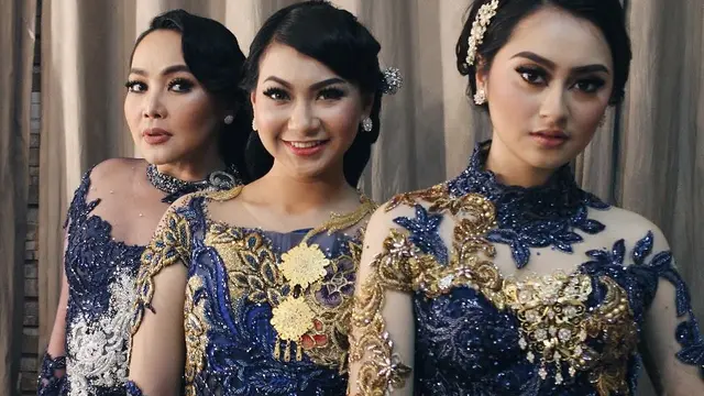 Pesinden di One Man Show, In 6 Pesona Memes Prameswari saat Pakai Kebaya