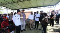 Pastikan PSU Papua Berjalan Lancar, Pj Gubernur Fatoni Pantau Sejumlah TPS