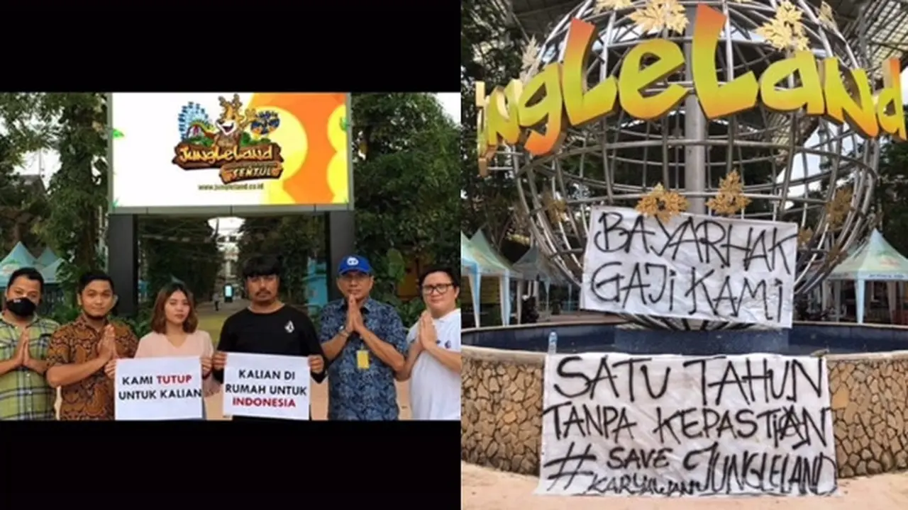Setahun Ditutup, Begini Penampakan Terbaru Jungleland Bogor Selama Covid-19