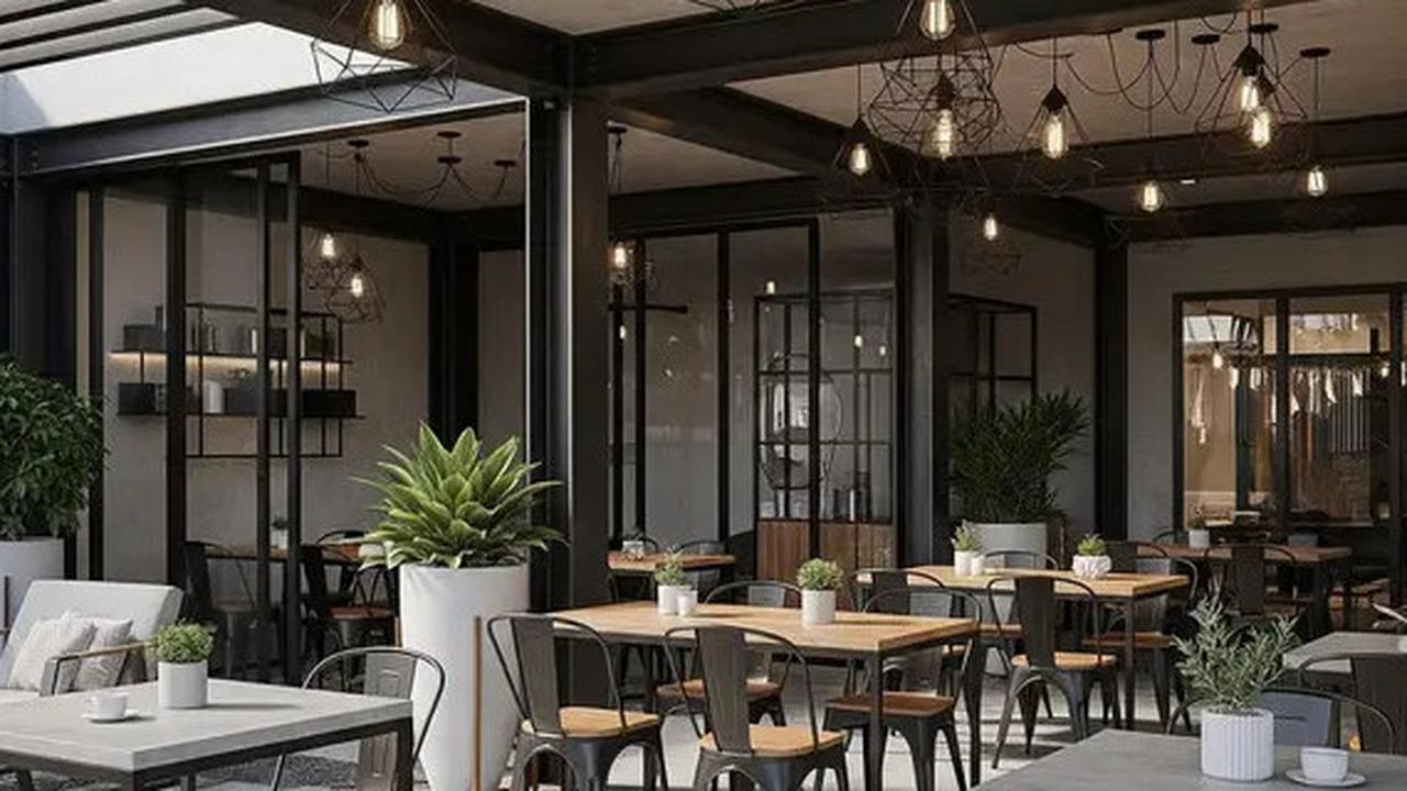 10 Desain Teras Rumah Modern yang Ideal untuk Warung Kopi Kekinian 2025, Estetik dan Ramah Anggaran
