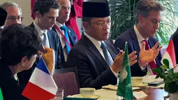 Menlu Sugiono: Ketahanan Nasional Kunci Hadapi Risiko Perubahan Iklim