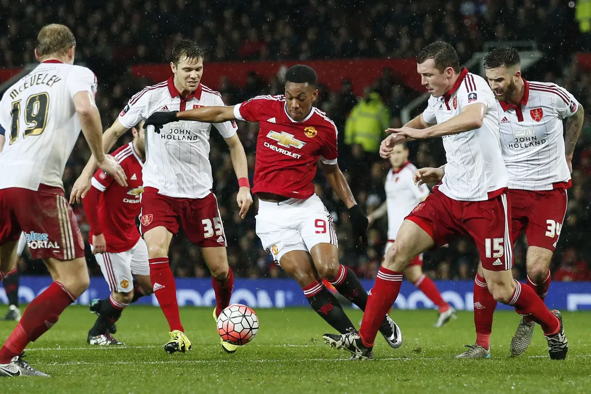 Manchester United vs Sheffield United (liputan6)