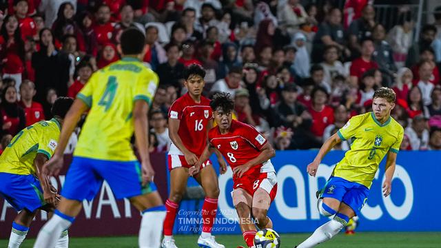 Nazriel Alvaro - Timnas Indonesia U-17 di Piala Dunia U-17 2025
