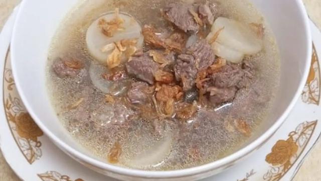 Resep Soto Bening Bandung @hannakurniawan