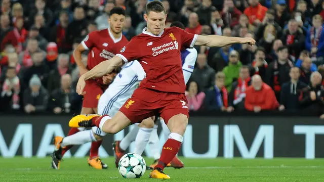 Liverpool Kembali Berpesta Gol ke Gawang Maribor
