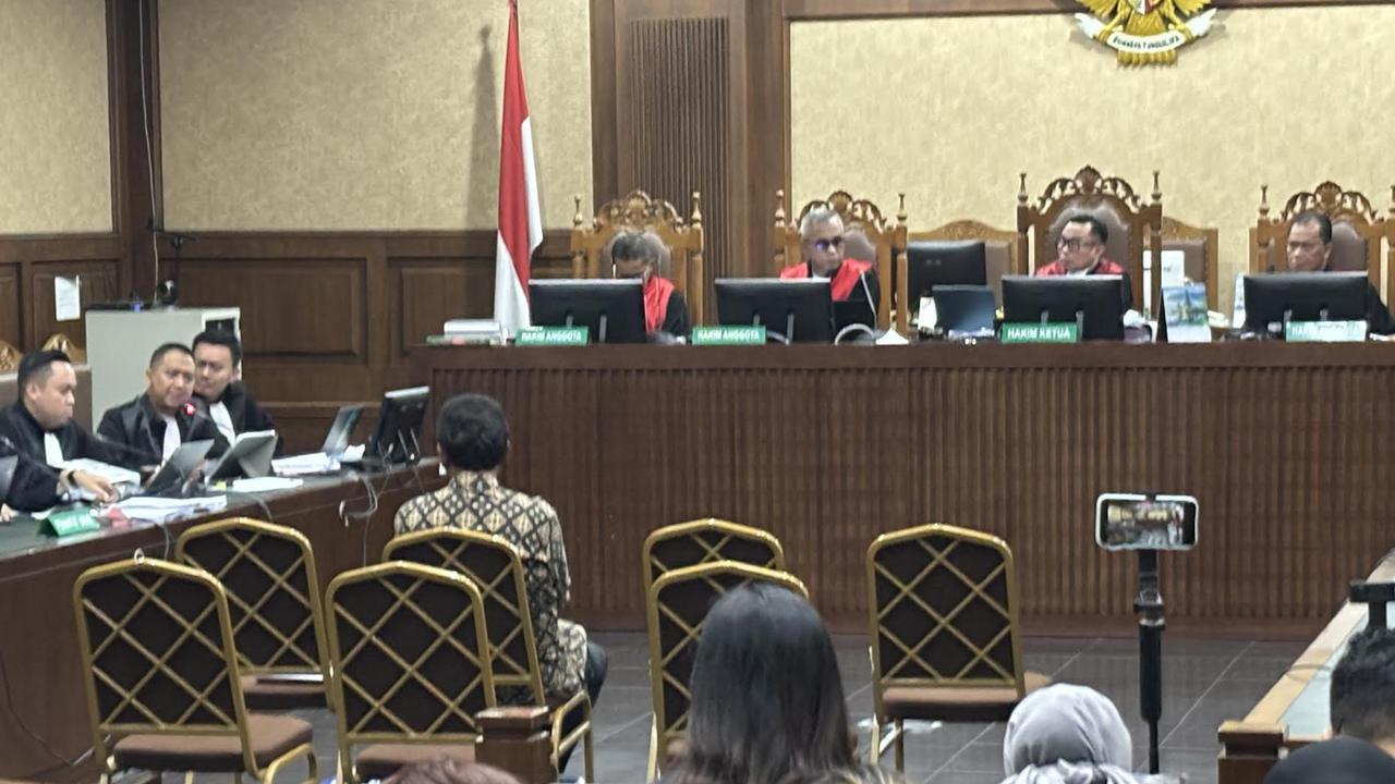 Sidang Lanjutan Kasus Dugaan Korupsi Nadiem Makarim Sempat Terjadi Ketegangan