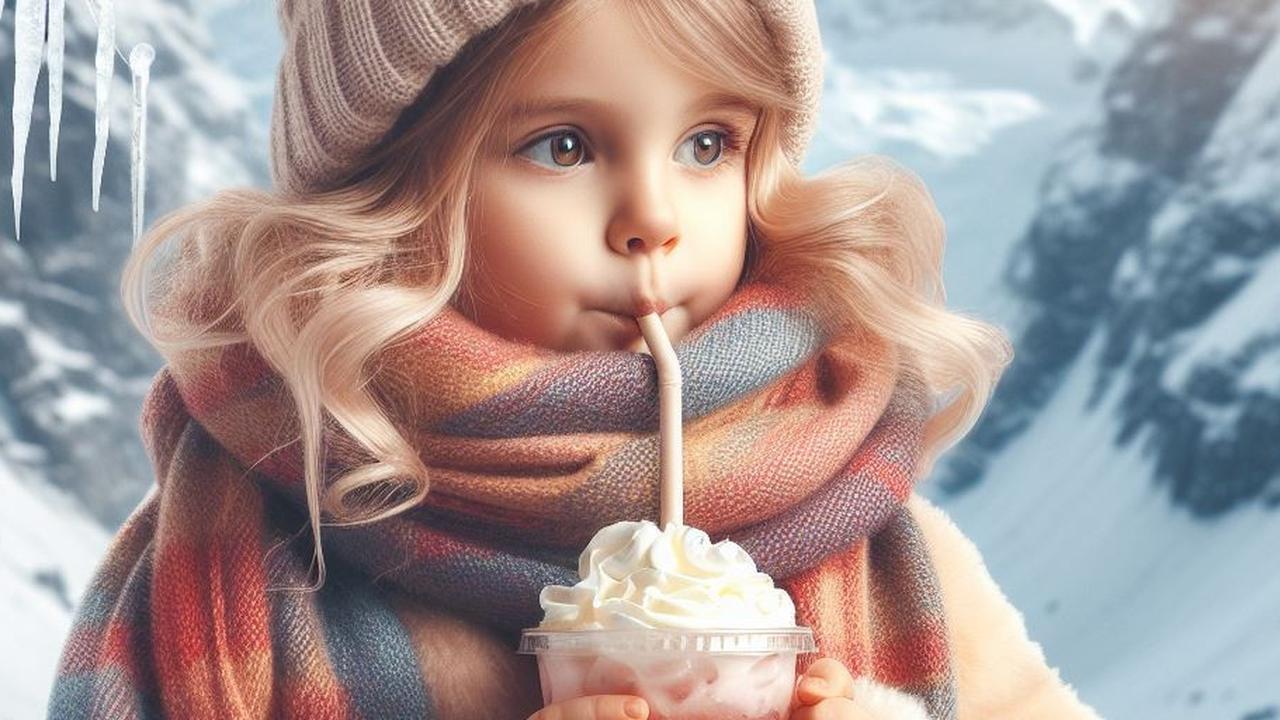Benarkah Minum Es atau Minuman Dingin Bisa Membuat Anak Batuk? Ketahui Penyebab Sebenarnya