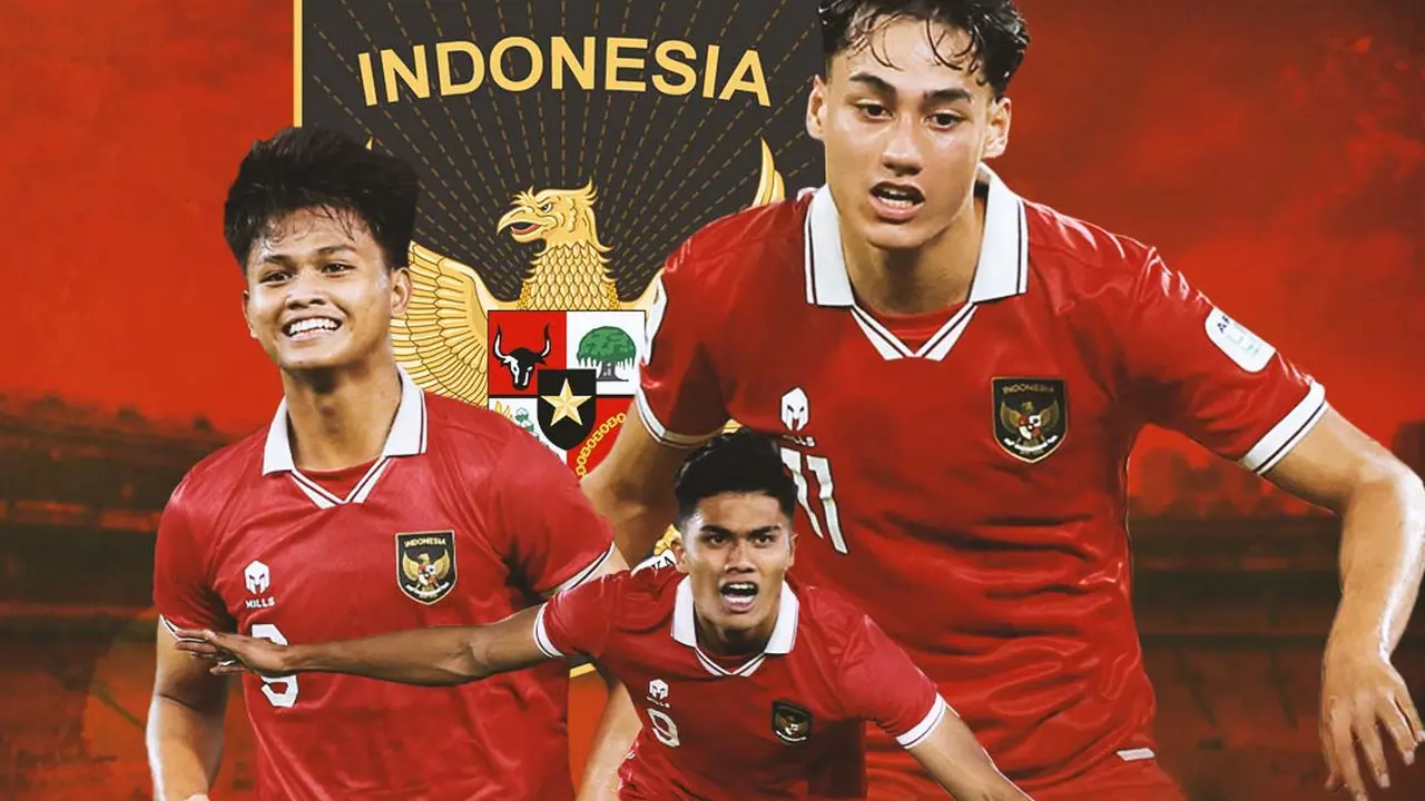 Timnas Indonesia - Rafael Struick, Ramadhan Sananta, Hokky Caraka