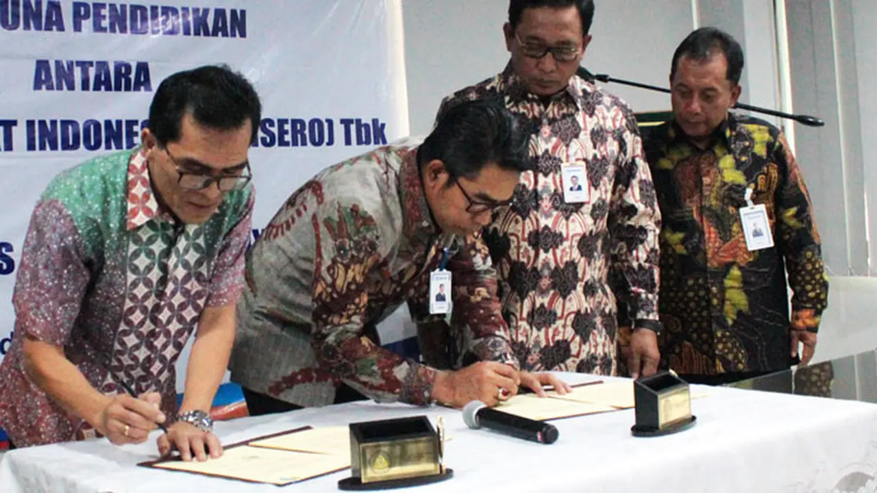 Senin (23/4), Universitas Katolik Parahyangan (Unpar) menerima kedatangan perwakilan dari Bank Rakyat Indonesia (BRI) pada kegiatan penandatangan Memorandum of Understanding (MoU) dalam kerangka Kerja Sama Briguna Pendidikan.