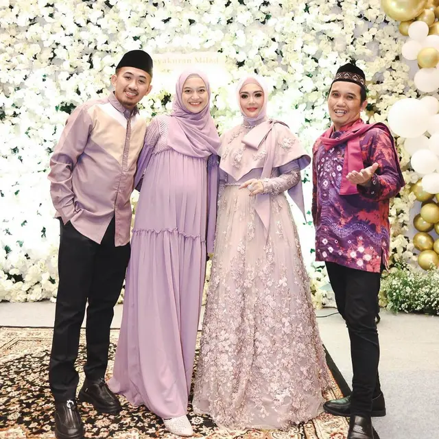 Jihan Salsabila Melahirkan, Ini 6 Potret Ustaz Syam Elmarusy Dampingi Istri di RS