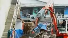 Bangunan di Kapuk, Cengkareng, dibongkar Satpol PP hingga polisi menetapkan sejumlah tersangka yang diduga kuat menjadi pemicu bentrokan.