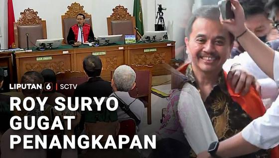 Sidang Perdana Praperadilan Roy Suryo