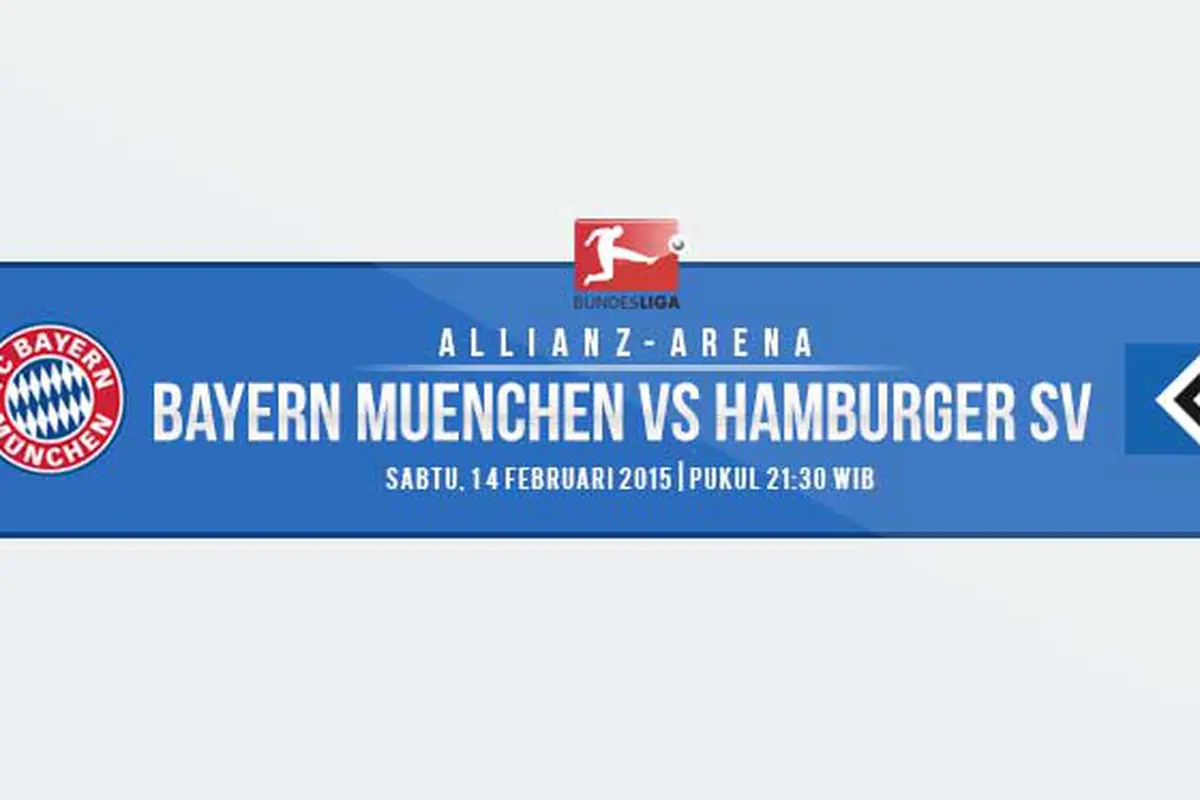 Bayern Munchen vs. Hamburger SV 
