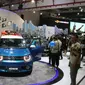 Suzuki Ignis hadir di IIMS 2017. (Herdi Muhardi)