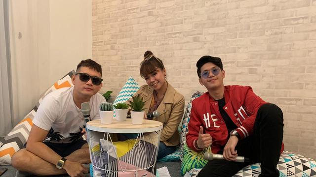 Tenny Amelia Putri, Evra, dan Thito