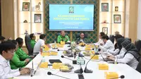KPK Sambangi Markas PKB, Diskusi soal Tingginya Biaya Partai Politik