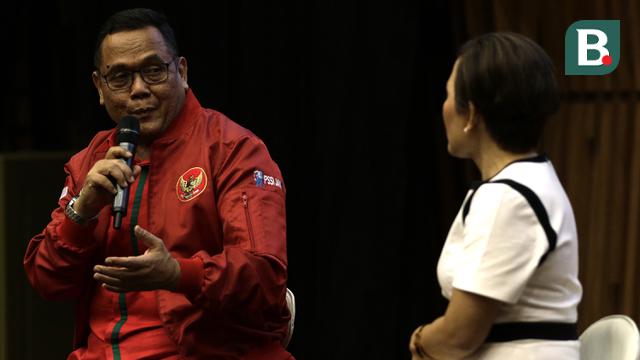 Direktur PT LIB Cucu Sumantri