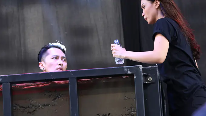 [Bintang] Demian Aditya dan Sara Wijayanto