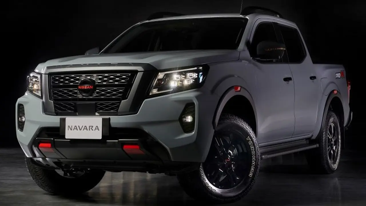 Nissan Navara terbaru resmi meluncur