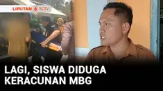Kasus dugaan keracunan MBG kembali terjadi. Dan kali ini di Ciamis, Jawa Barat, puluhan siswa SMP diduga keracunan setelah mengkonsumsi MBG. Sementara di Makassar, Sulawesi Selatan, siswa SDN membawa bekal dari rumah akibat suplai MBG dihentikan.