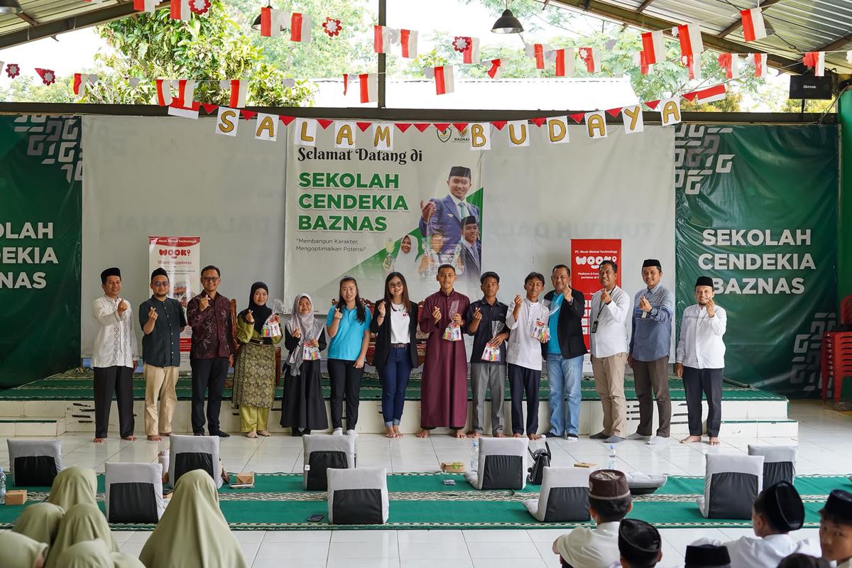 Santri Sekolah Cendekia BAZNAS (SCB)