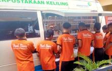 Pemkot Tangerang Optimalkan Literasi Bergerak, Edukasi Masyarakat Terkait PP Tunas