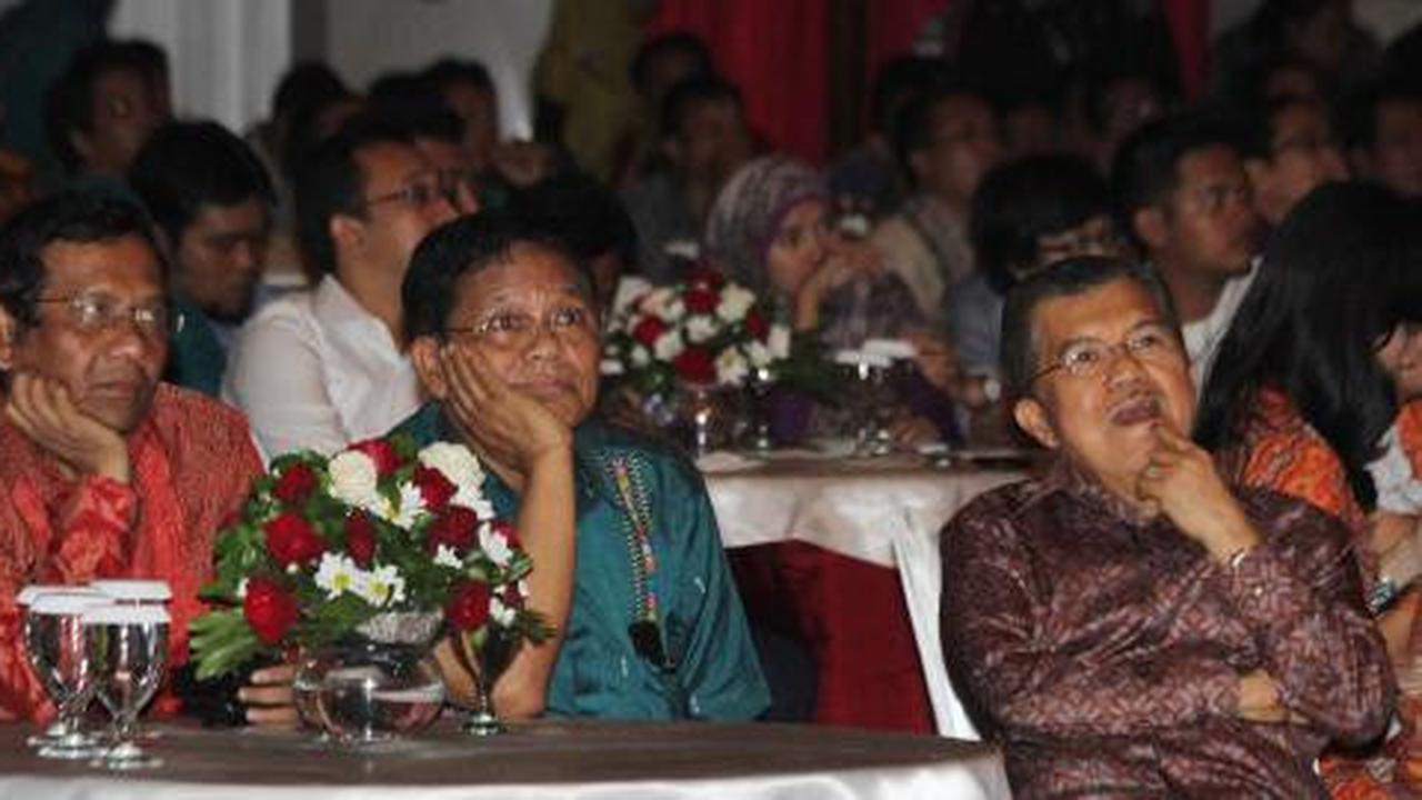 Pilih Mahfud atau Kalla