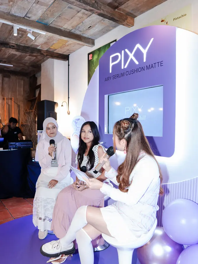 Ilustrasi Intimate Gathering "Matte U Chill"/Pixy